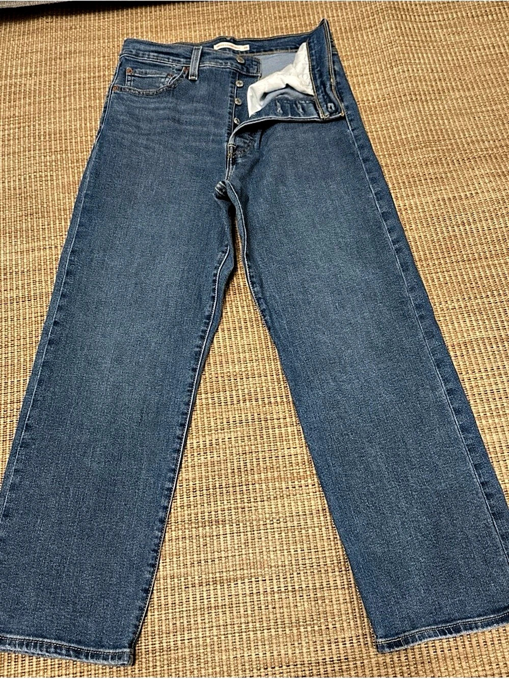 Levi's Ribcage Straight Ankle - Size 29